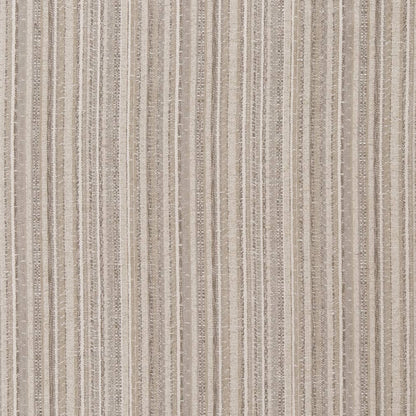 D1948 Stripe Sterling Beige & Taupe Charlotte Fabrics