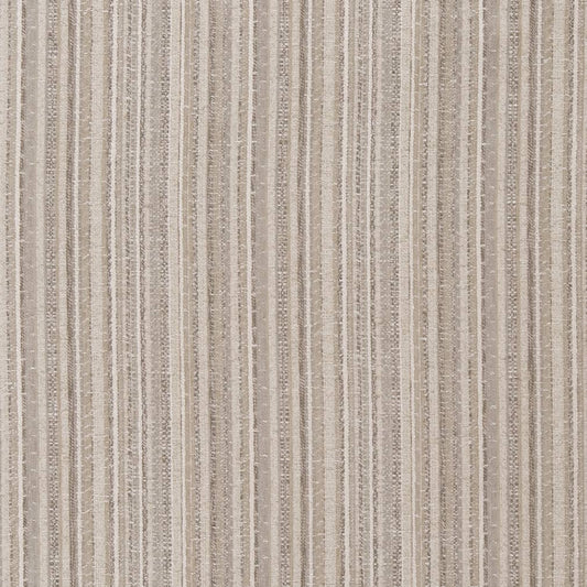 D1948 Stripe Sterling Beige & Taupe Charlotte Fabrics