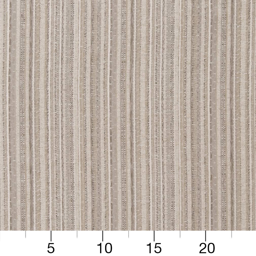 D1948 Stripe Sterling Beige & Taupe Charlotte Fabrics