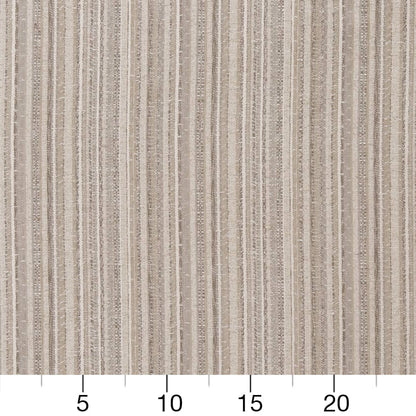 D1948 Stripe Sterling Beige & Taupe Charlotte Fabrics