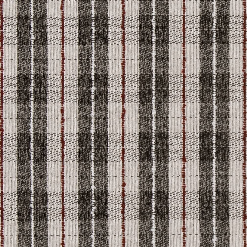 D1950 Plaid Pepper Plaid Grey & Silver Charlotte Fabrics