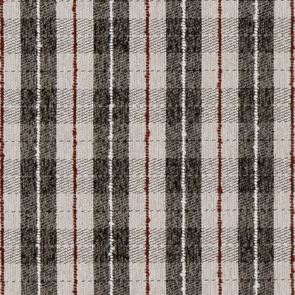 D1950 Plaid Pepper Plaid Grey & Silver Charlotte Fabrics