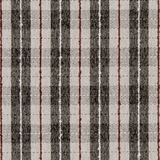 D1950 Plaid Pepper Plaid Grey & Silver Charlotte Fabrics