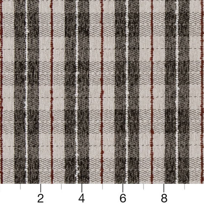 D1950 Plaid Pepper Plaid Grey & Silver Charlotte Fabrics