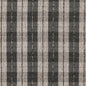 D1951 Plaid Mink Plaid Grey & Silver Charlotte Fabrics