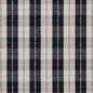 D1952 Plaid Navy Plaid Blue Charlotte Fabrics