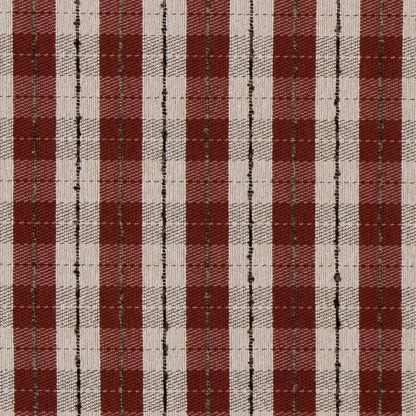 D1954 Plaid Spicy Plaid Red & Burgundy Charlotte Fabrics