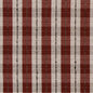 D1954 Plaid Spicy Plaid Red & Burgundy Charlotte Fabrics