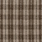 D1955 Plaid Cocoa Plaid Brown Charlotte Fabrics