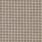 D1963 Check & Houndstooth,Small Scale Mushroom Beige & Taupe Charlotte Fabrics