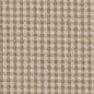 D1965 Check & Houndstooth,Small Scale Jute Beige & Taupe Charlotte Fabrics