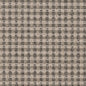 D1966 Check & Houndstooth,Small Scale Pewter Grey & Silver Charlotte Fabrics