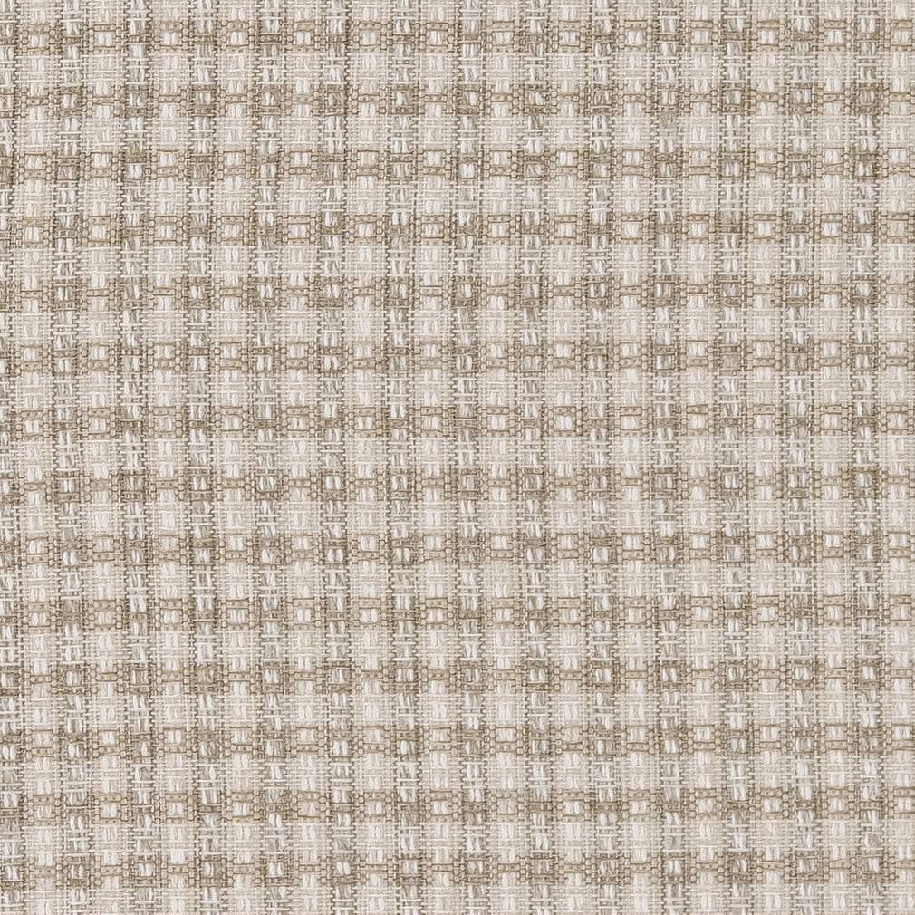 D1967 Check & Houndstooth,Small Scale Oyster Beige & Taupe Charlotte Fabrics