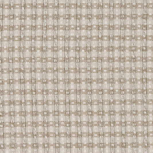 D1967 Check & Houndstooth,Small Scale Oyster Beige & Taupe Charlotte Fabrics