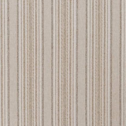D1968 Stripe Beach Beige & Taupe Charlotte Fabrics