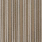 D1970 Stripe Sandstone Brown Charlotte Fabrics