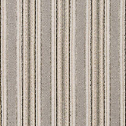 D1972 Stripe Spruce Beige & Taupe,Green Charlotte Fabrics