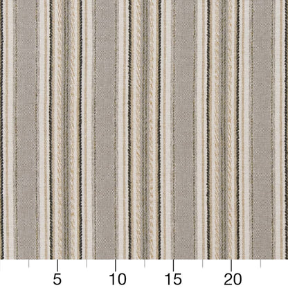D1972 Stripe Spruce Beige & Taupe,Green Charlotte Fabrics