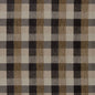 D1974 Check & Houndstooth,Plaid Cinder Brown,Grey & Silver Charlotte Fabrics