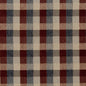 D1975 Check & Houndstooth,Plaid Oxblood Blue,Red & Burgundy Charlotte Fabrics