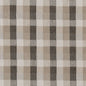 D1976 Check & Houndstooth,Plaid Pebble Beige & Taupe,Grey & Silver Charlotte Fabrics