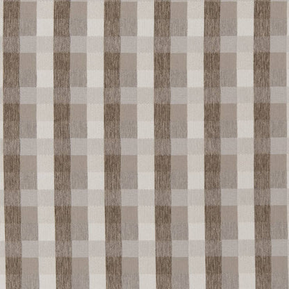 D1977 Check & Houndstooth,Plaid Dove Beige & Taupe Charlotte Fabrics