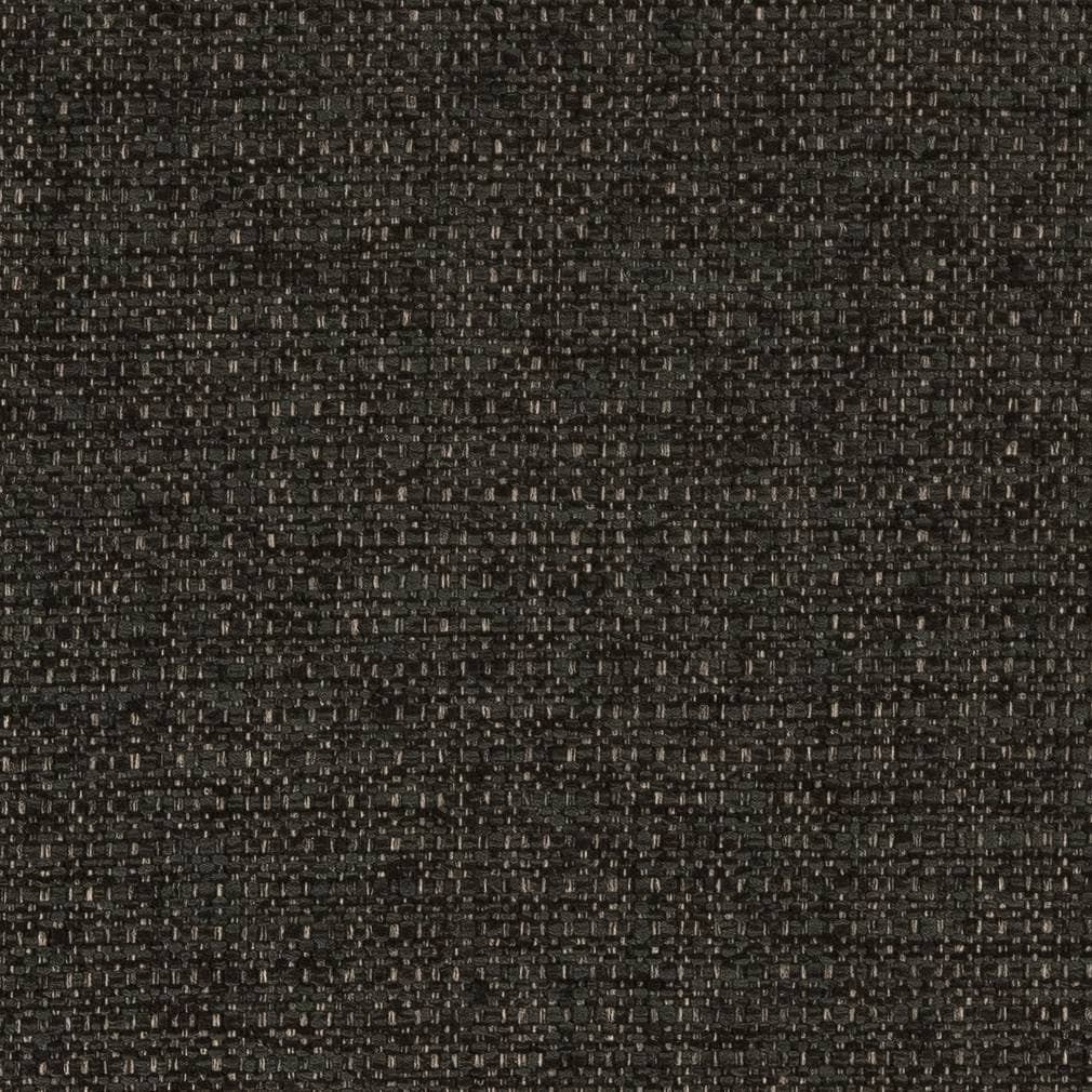 D1986 Plain & Solid Charcoal Grey & Silver Charlotte Fabrics