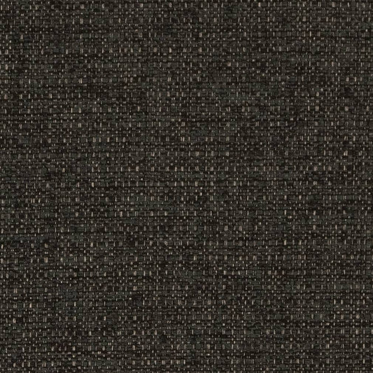 D1986 Plain & Solid Charcoal Grey & Silver Charlotte Fabrics