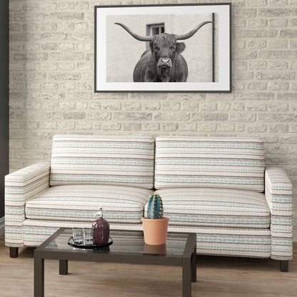 D2000 Abstract & Geometric,Global,Small Scale,Southwestern Lake Aqua & Teal,Blue Charlotte Fabrics