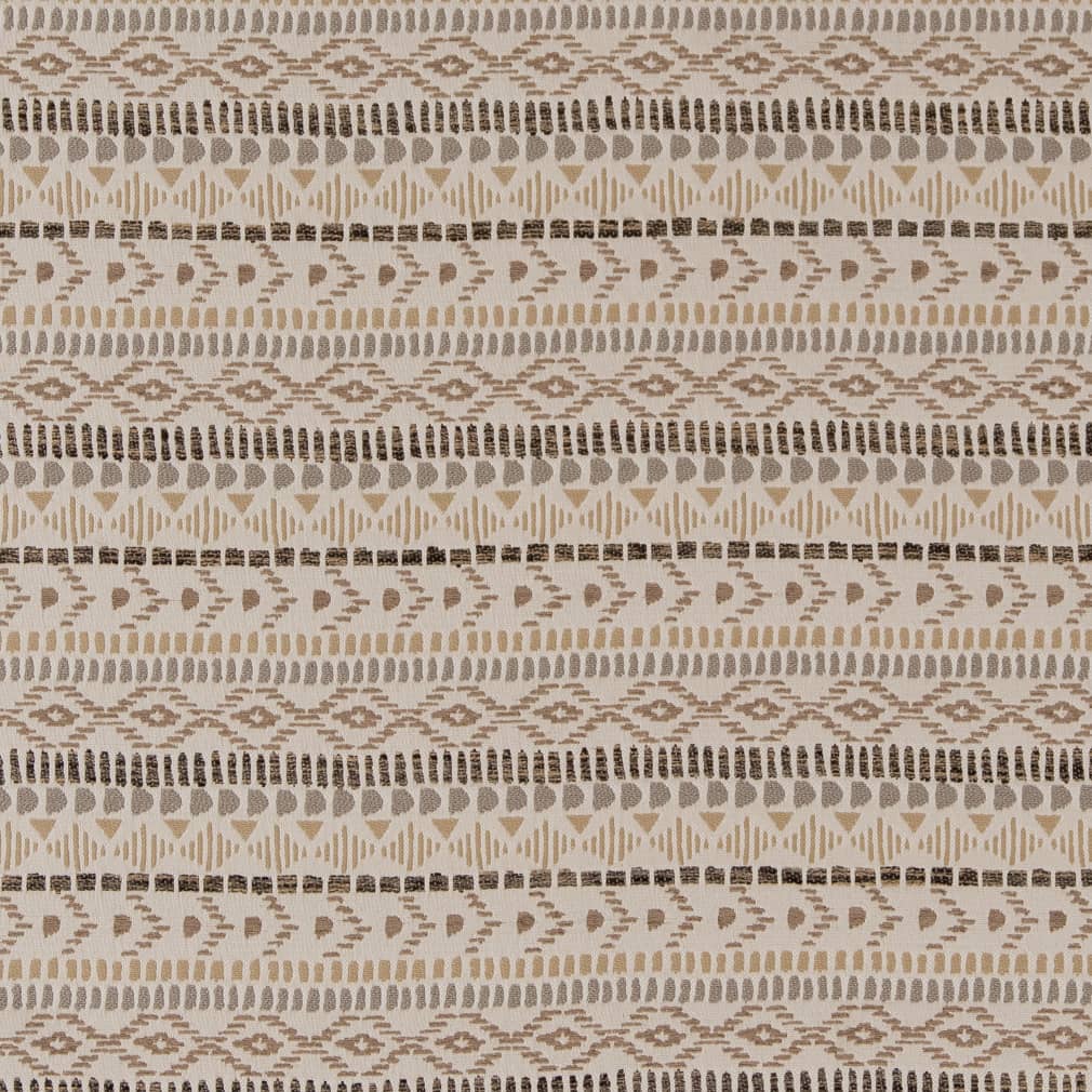 D2001 Abstract & Geometric,Global,Small Scale,Southwestern Desert Beige & Taupe Charlotte Fabrics