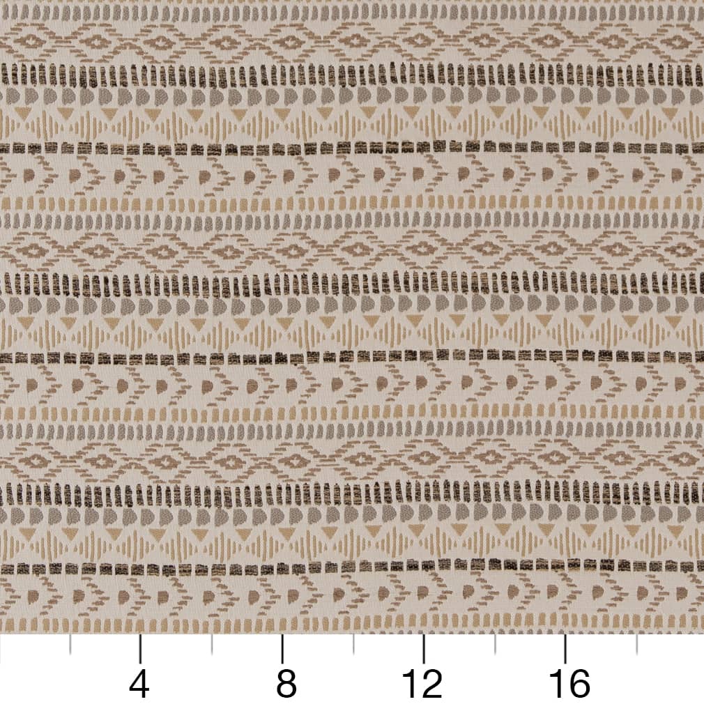 D2001 Abstract & Geometric,Global,Small Scale,Southwestern Desert Beige & Taupe Charlotte Fabrics