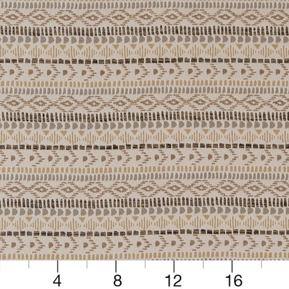 D2001 Abstract & Geometric,Global,Small Scale,Southwestern Desert Beige & Taupe Charlotte Fabrics