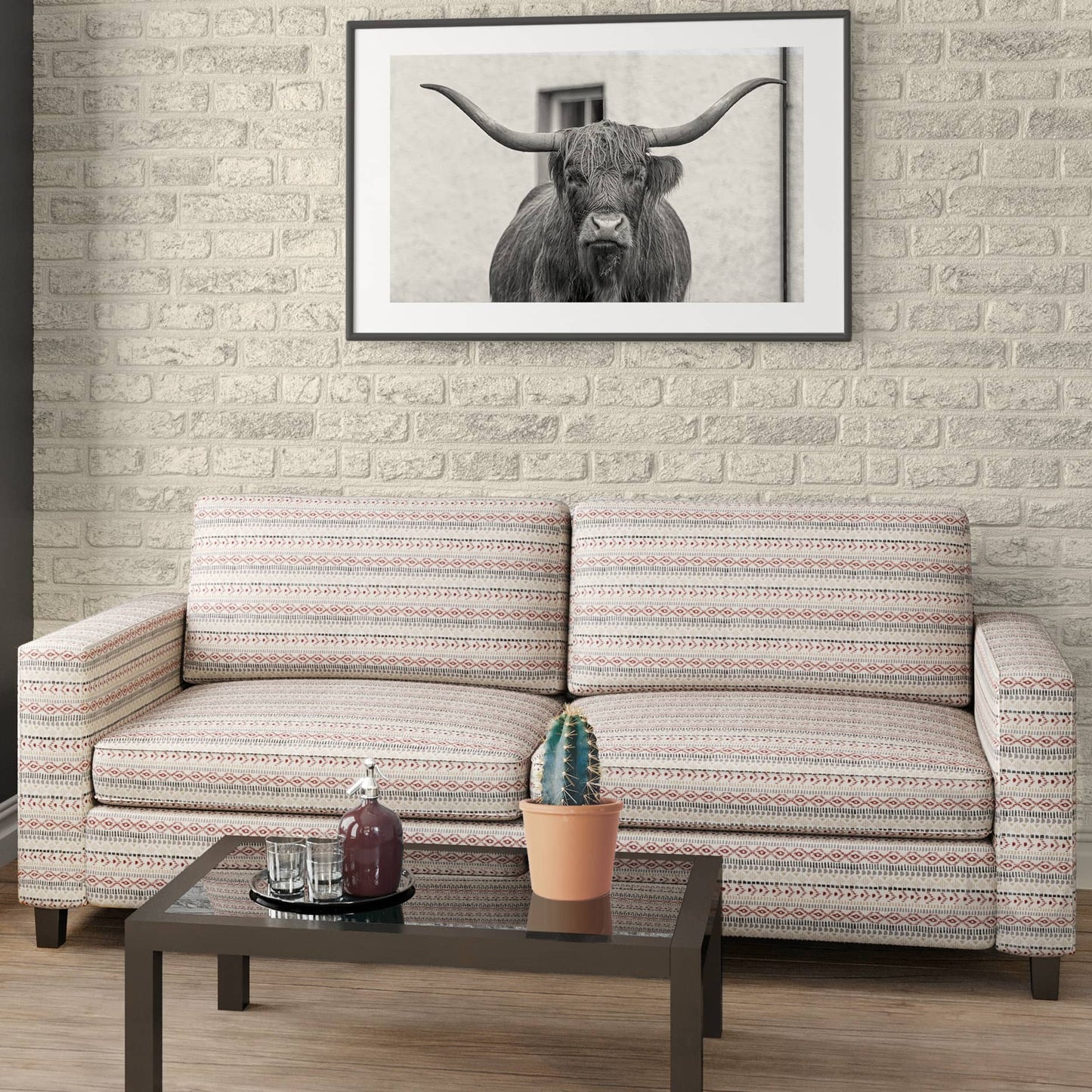 D2002 Abstract & Geometric,Global,Small Scale,Southwestern Chili Red & Burgundy Charlotte Fabrics