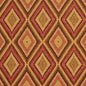 D2003 Abstract & Geometric,Diamonds,Global,Southwestern Tiki Coral & Peach,Gold & Yellow Charlotte Fabrics
