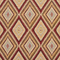 D2005 Abstract & Geometric,Diamonds,Global,Southwestern Veranda Gold & Yellow,Red & Burgundy Charlotte Fabrics