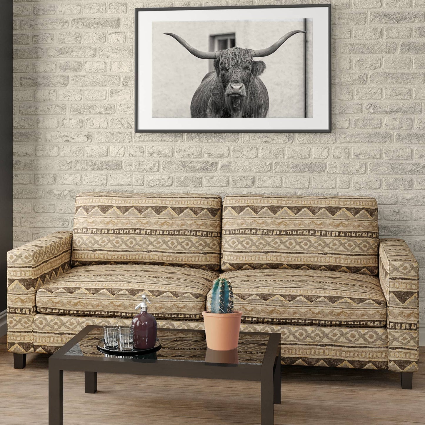 D2008 Abstract & Geometric,Global,Southwestern Canyon Beige & Taupe Charlotte Fabrics