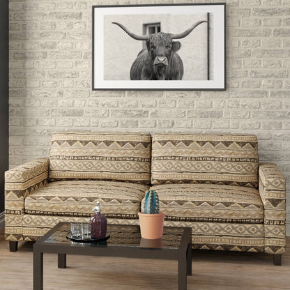 D2008 Abstract & Geometric,Global,Southwestern Canyon Beige & Taupe Charlotte Fabrics