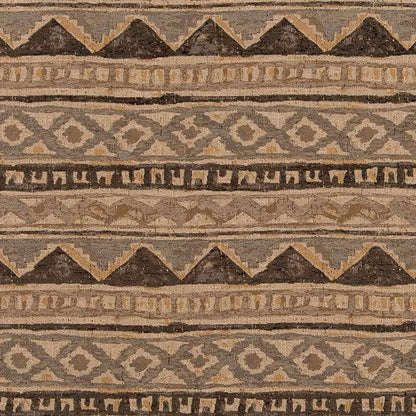 D2008 Abstract & Geometric,Global,Southwestern Canyon Beige & Taupe Charlotte Fabrics