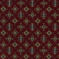 D2012 Global,Small Scale,Southwestern Claret Red & Burgundy Charlotte Fabrics
