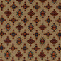 D2013 Global,Small Scale,Southwestern Parchment Orange & Rust Charlotte Fabrics