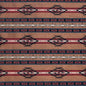 D2015 Abstract & Geometric,Global,Southwestern Pottery Stripe Brown,Orange & Rust Charlotte Fabrics