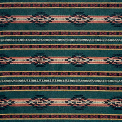 D2016 Abstract & Geometric,Global,Southwestern Woodland Stripe Green Charlotte Fabrics