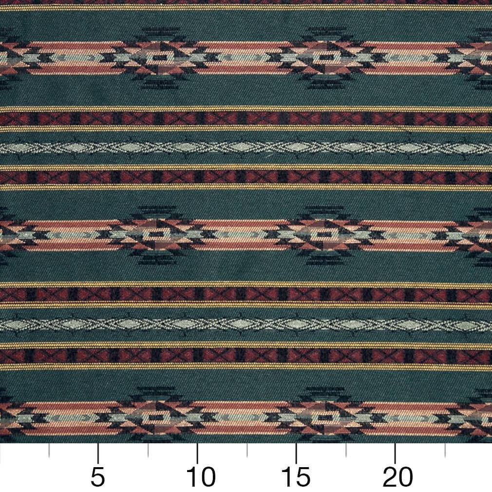 D2016 Abstract & Geometric,Global,Southwestern Woodland Stripe Green Charlotte Fabrics
