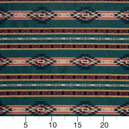 D2016 Abstract & Geometric,Global,Southwestern Woodland Stripe Green Charlotte Fabrics