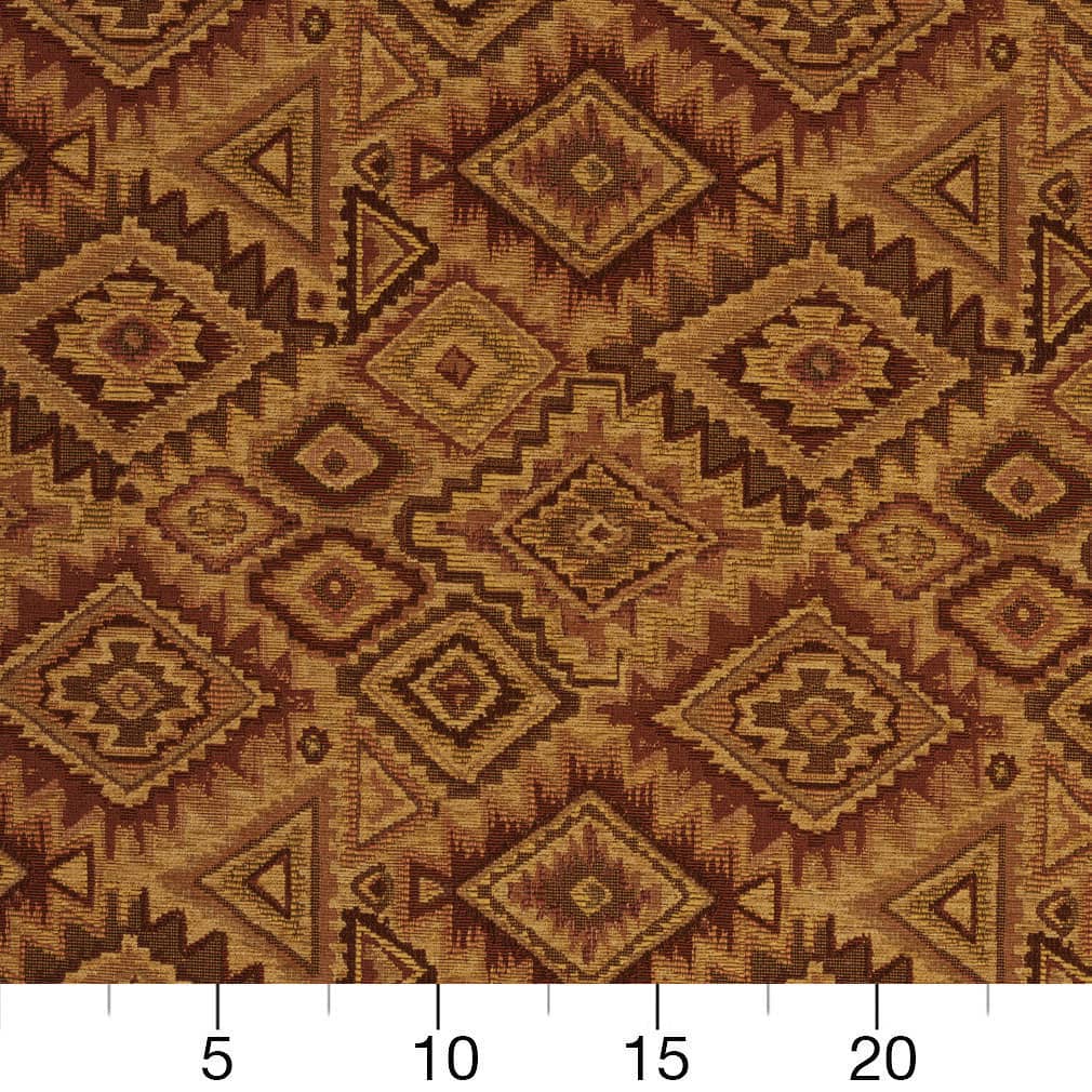 D2017 Abstract & Geometric,Global,Southwestern Sedona Gold & Yellow,Orange & Rust Charlotte Fabrics