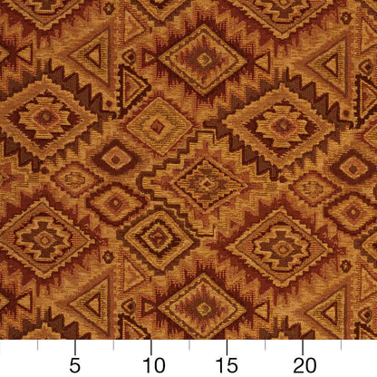 D2017 Abstract & Geometric,Global,Southwestern Sedona Gold & Yellow,Orange & Rust Charlotte Fabrics