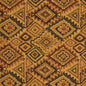 D2018 Abstract & Geometric,Global,Southwestern Aztec Gold & Yellow,Orange & Rust Charlotte Fabrics