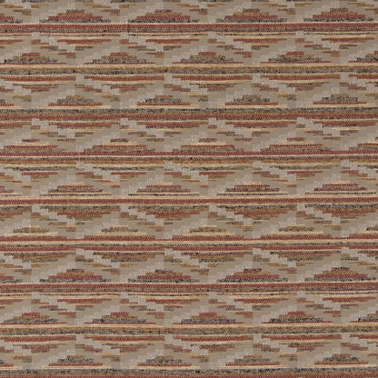 D2019 Abstract & Geometric,Global,Southwestern Rust Red & Burgundy Charlotte Fabrics