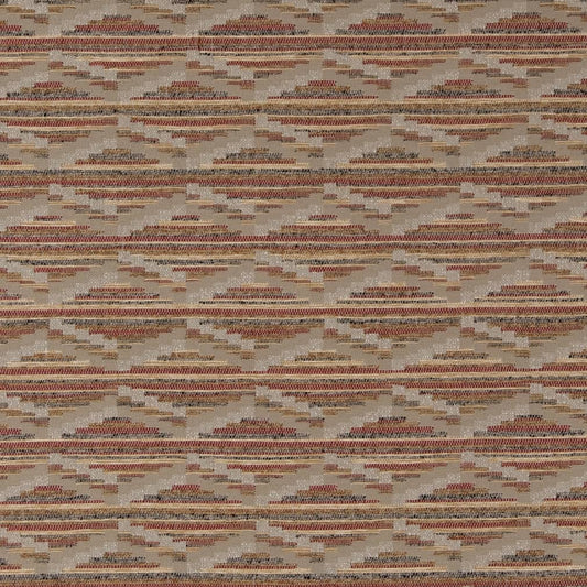 D2019 Abstract & Geometric,Global,Southwestern Rust Red & Burgundy Charlotte Fabrics