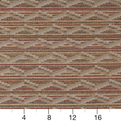 D2019 Abstract & Geometric,Global,Southwestern Rust Red & Burgundy Charlotte Fabrics
